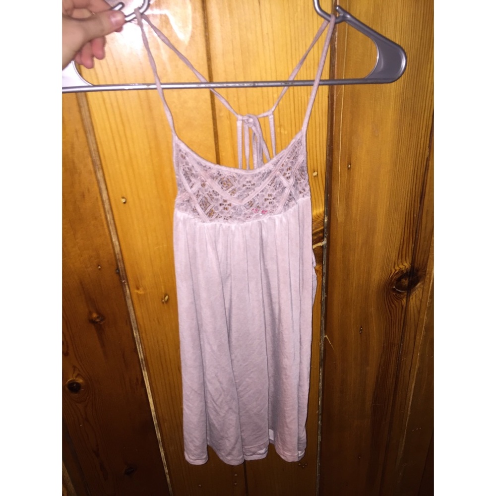 Pink Tank Top